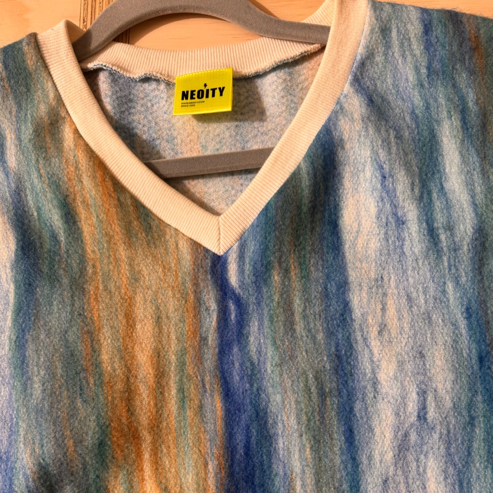 Oversized Vest Colorful - Picture 6 of 6